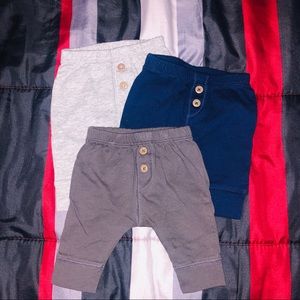 3 piece set of carters pants